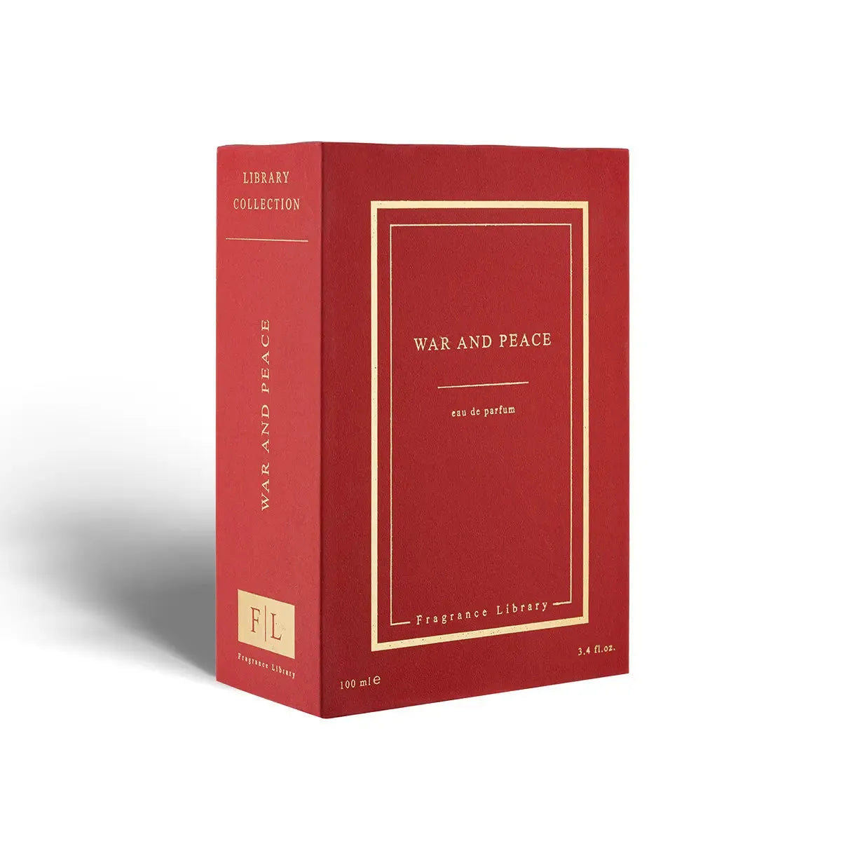 Fragrance Library War and Peace Eau de Parfum, Detailansicht des Flakons