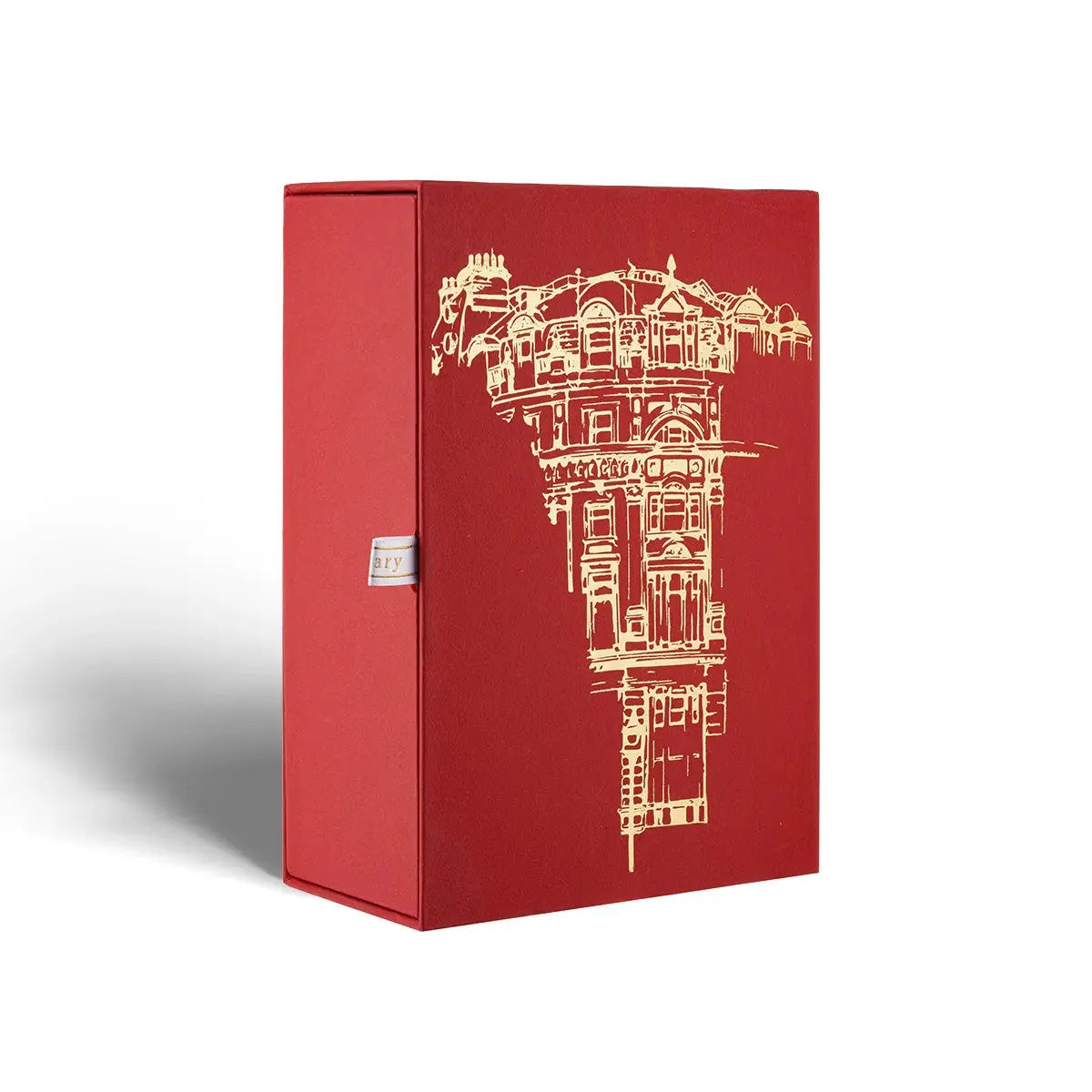 Fragrance Library War and Peace Eau de Parfum, Verpackung mit floralem Design