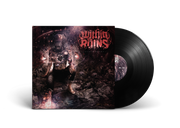 Within The Ruins - Black Heart; 1x 140 Gramm Black Vinyl in a single sleeve + insert + generic download card