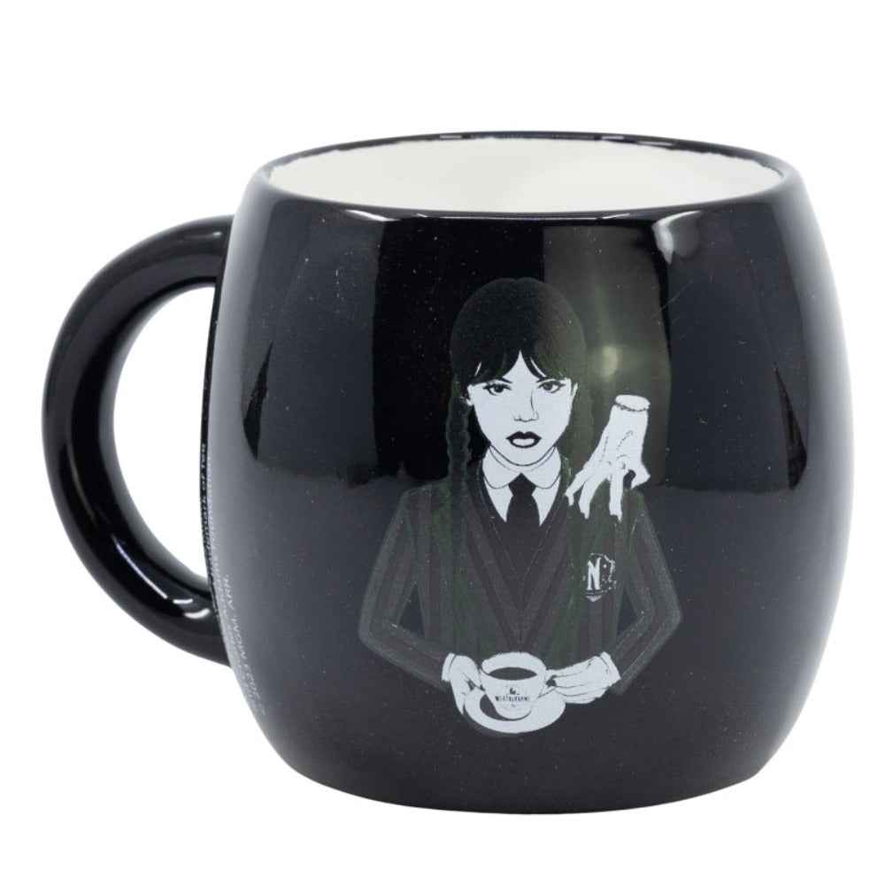 Wednesday Designer 3D Tasse im Geschenkkarton