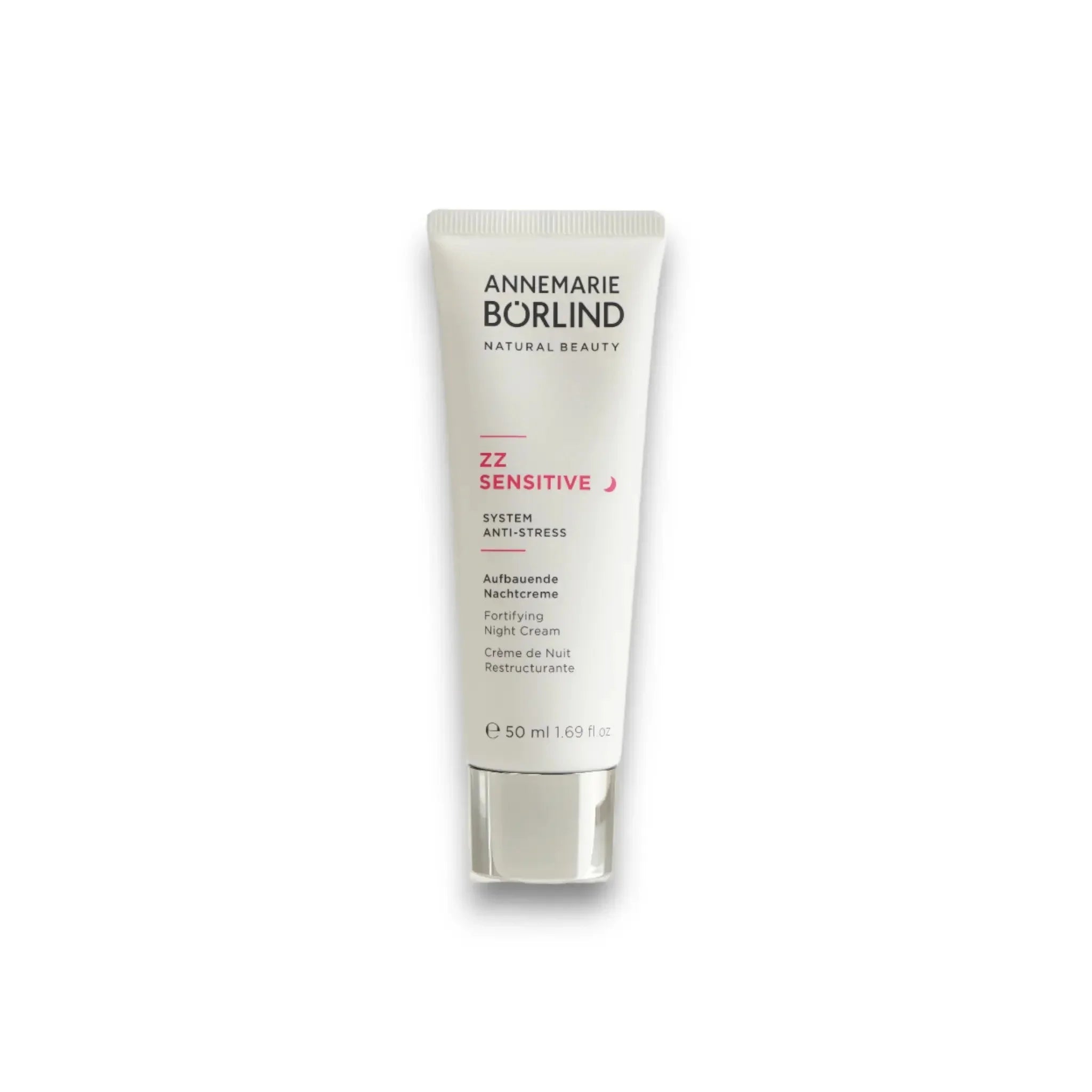 Nachtcreme Anti Stress Aufbauend 50 ml für sensible Haut | ANNEMARIE BÖRLIND